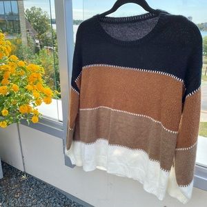 Fall colored sweater